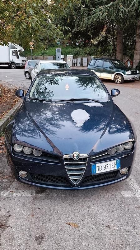 Usata Alfa Romeo 159 150 CV (110 kW) 2006 Blu Berlina