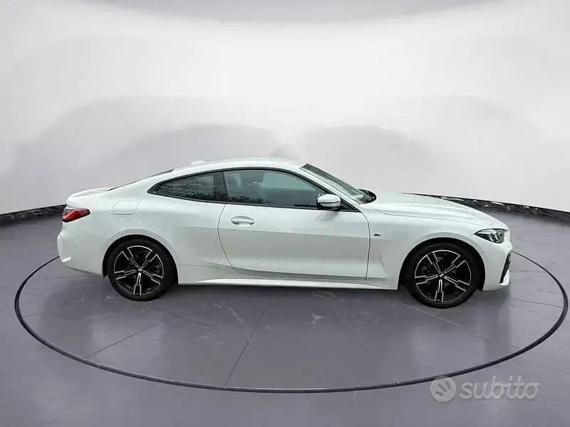Usata BMW 420 Coupé M Sport 190 CV (139 kW) 2025 Bianco Coupé