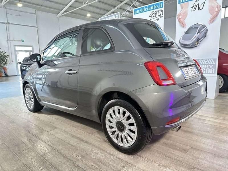 Usata Fiat 500 Lounge 70 CV (51 kW) 2020 Grigio metallizzato Utilitaria