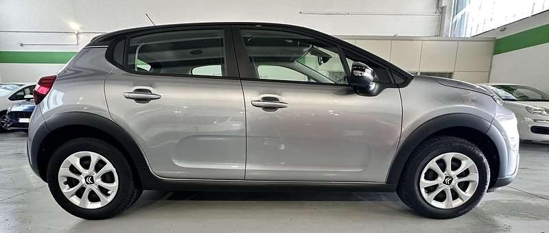 Usata Citroën C3 Feel 83 CV (61 kW) 2019 Grigio Utilitaria