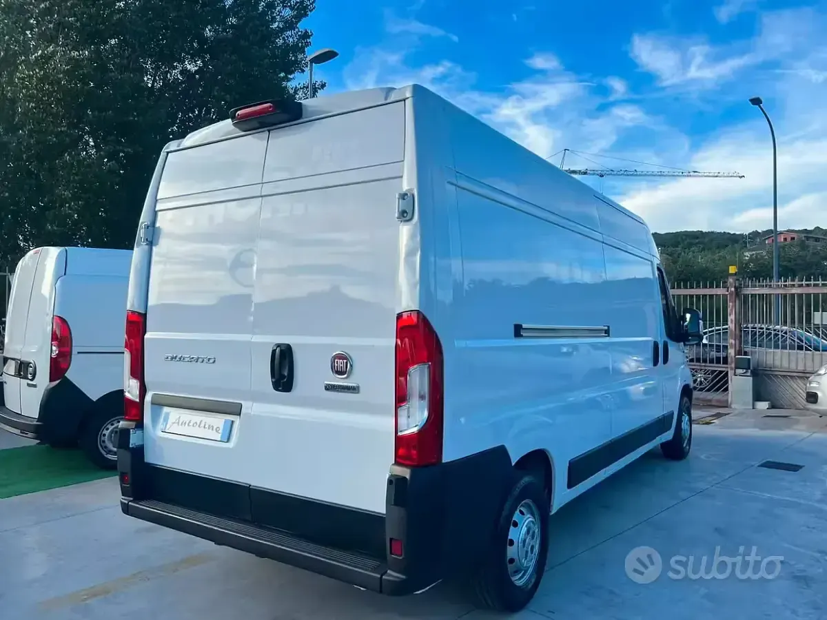 Usata Fiat Ducato 140 CV (102 kW) 2020 Bianco Furgone