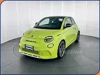 Usata Abarth 500e Turismo 47 kW (64 CV) 2024 Giallo Utilitaria
