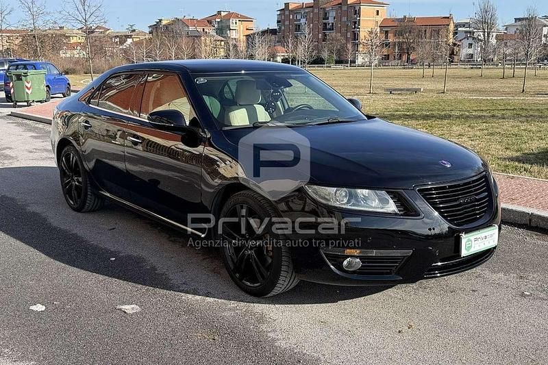 Usata Saab 9-5 Vector 190 CV (139 kW) 2011 Nero Berlina