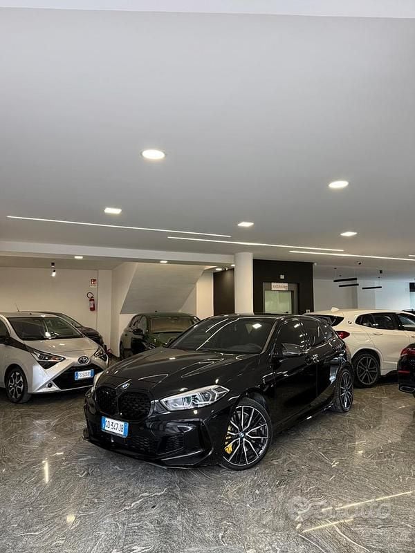 Usata BMW M135 306 CV (225 kW) 2020 Nero Utilitaria