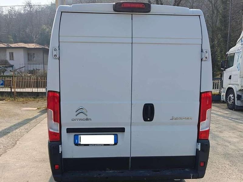 Usata Citroën Jumper Business Class 165 CV (121 kW) 2021 Bianco Monovolume
