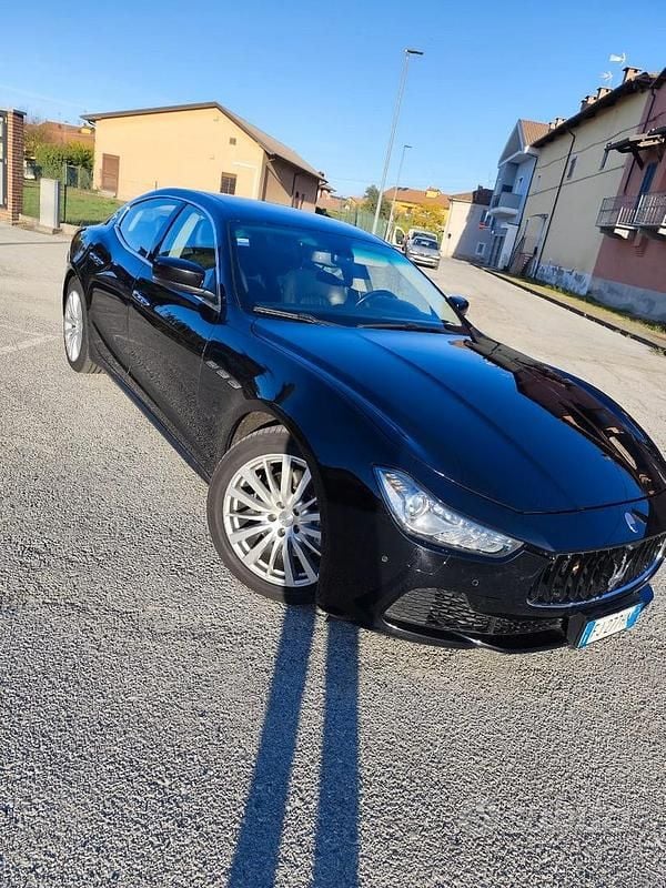Usata Maserati Ghibli 275 CV (202 kW) 2014 Berlina