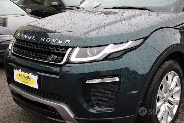 Usata Land Rover Range Rover evoque HSE Dynamic 150 CV (110 kW) 2015 Grigio SUV