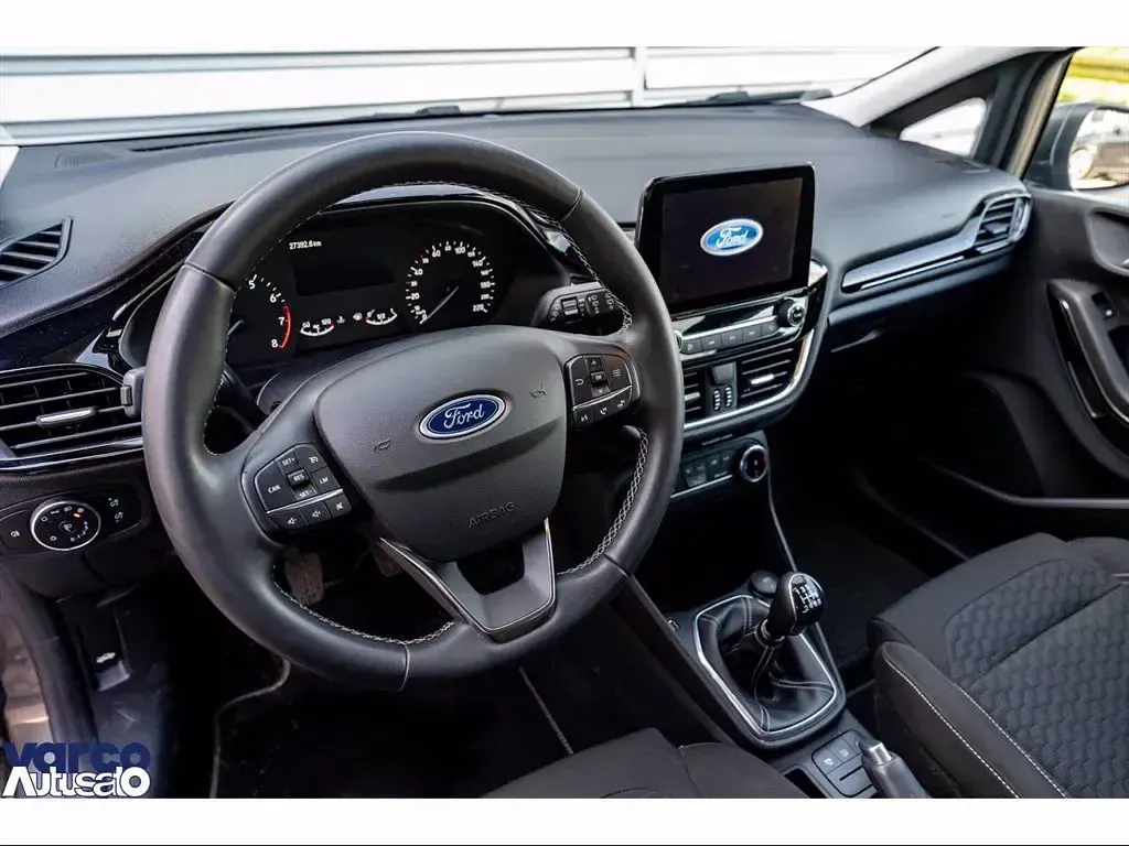 Gebraucht Ford Fiesta Titanium 125 PS (91 kW) 2024 Grau Limousine