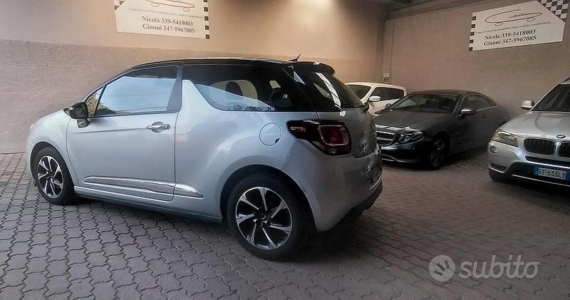 Usata DS Automobiles DS3 So Chic 75 CV (55 kW) 2018 Grigio Coupé