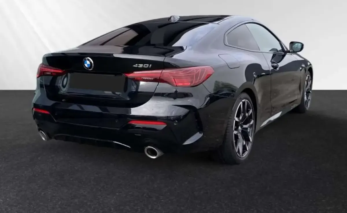 Usata BMW 430 M Sport 245 CV (180 kW) 2025 Nero Coupé