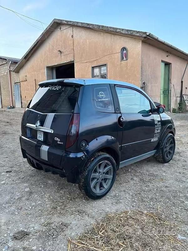 Usata Aixam City Sport 2010 Nero Berlina
