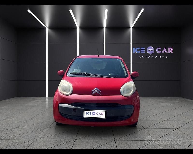 Usata Citroën C1 68 CV (50 kW) 2007 Rosso Utilitaria