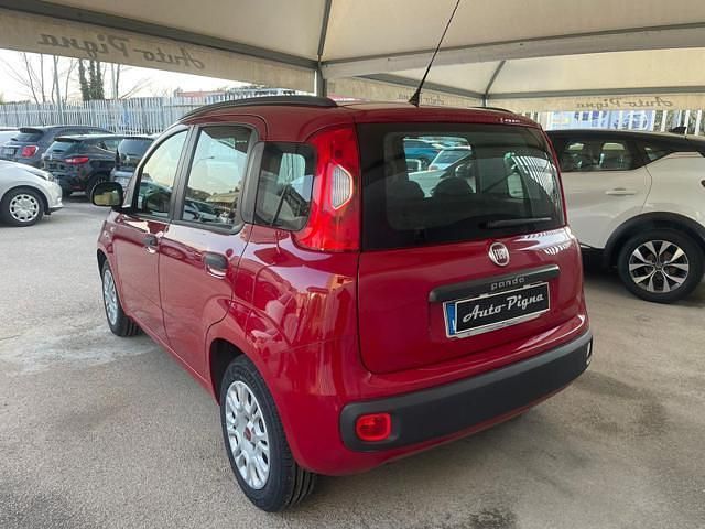 Usata Fiat Panda Easy 69 CV (50 kW) 2013 Rosso Utilitaria