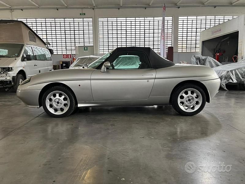 Usata Fiat Barchetta 131 CV (96 kW) 1997 Grigio Cabrio