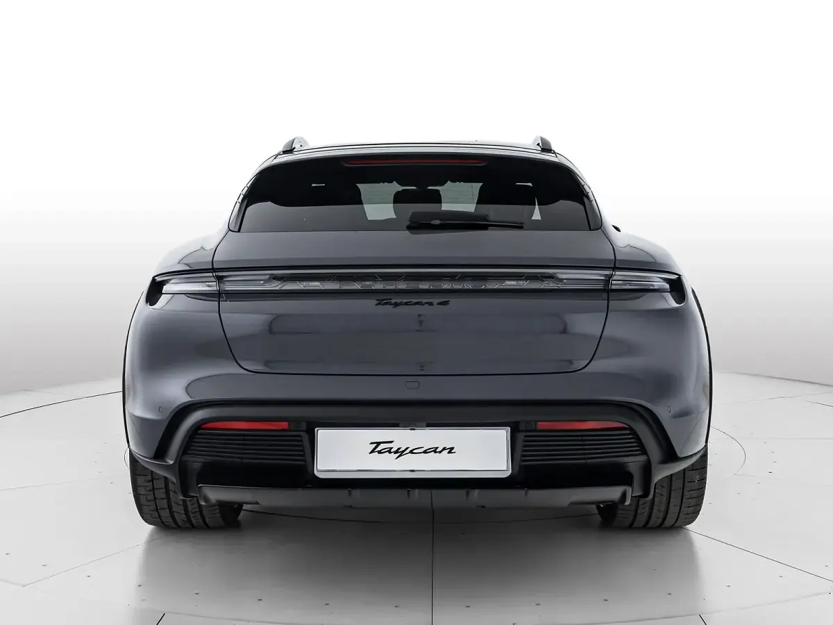 Nuova Porsche Taycan 4 Cross Turismo Cross Turismo 319 kW (435 CV) 2026 Grigio ardesia neo Station wagon