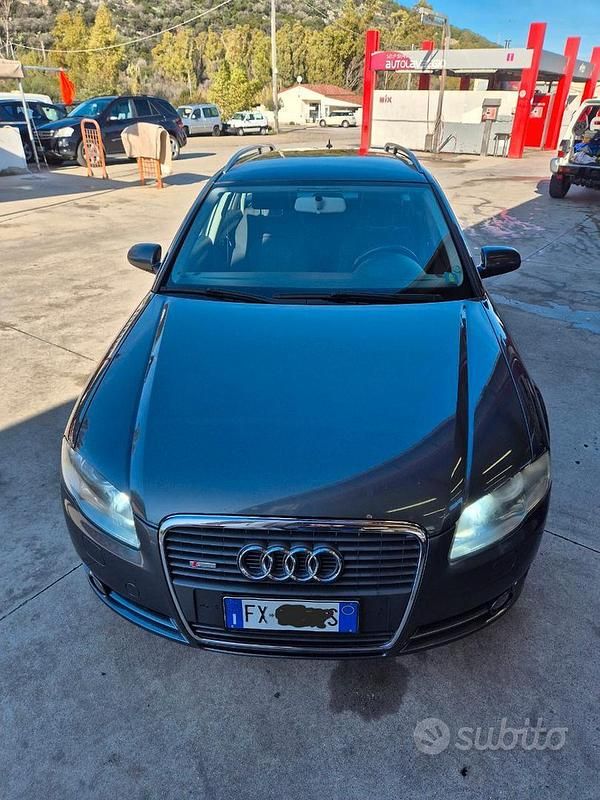 Usata Audi A4 170 CV (125 kW) 2007 Grigio Station wagon