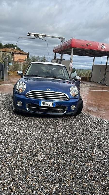 Usata Mini Cooper D 111 CV (81 kW) 2012 Utilitaria