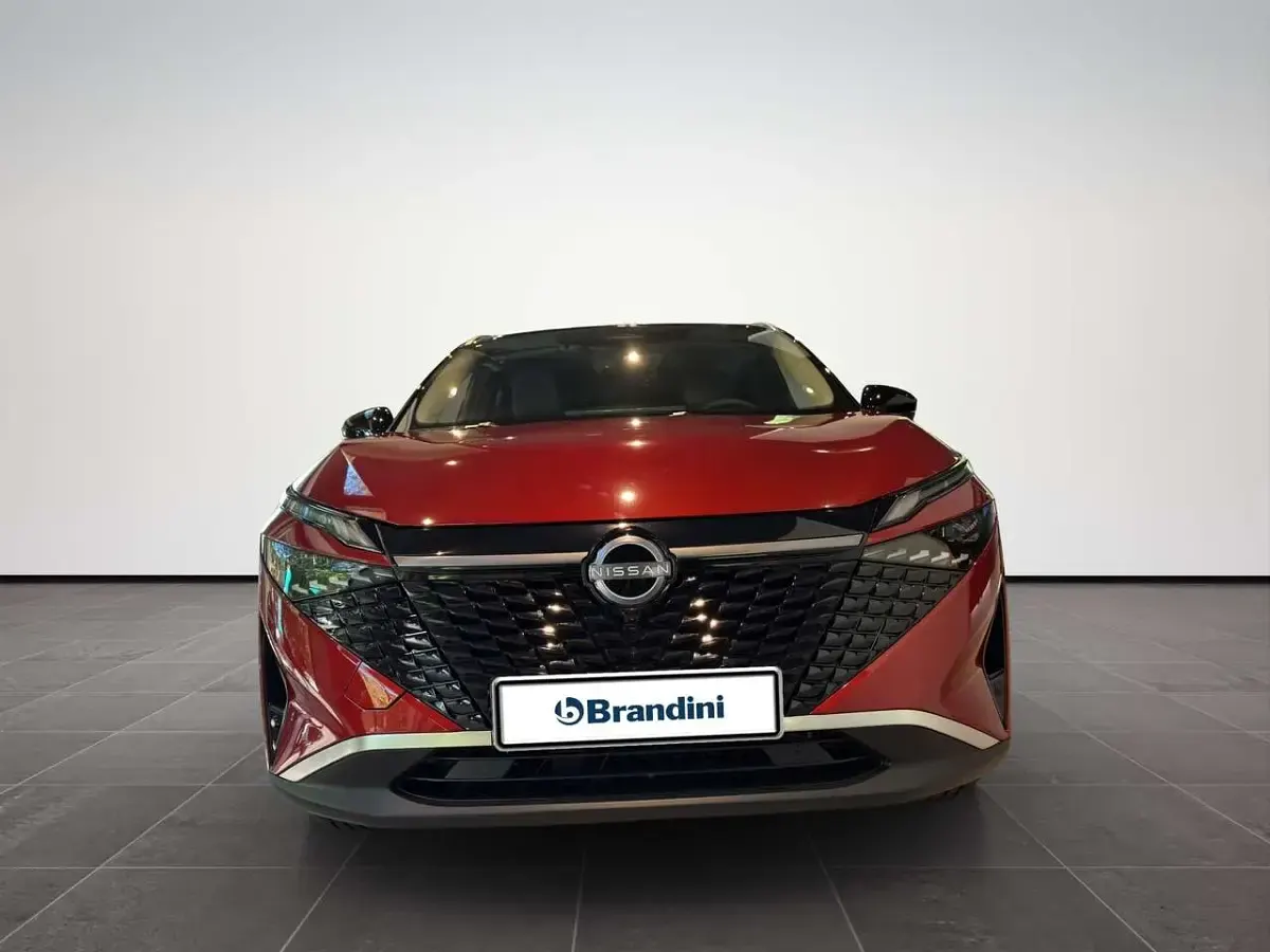 Nuova Nissan Qashqai N-Connecta 140 CV (102 kW) 2026 Fuji sunset red/black SUV