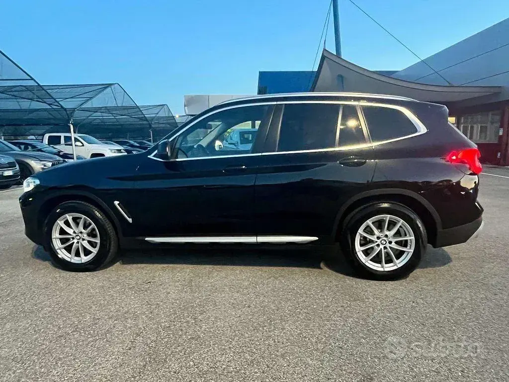 Usata BMW X3 150 CV (110 kW) 2022 Nero SUV