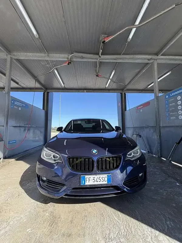 Usado BMW 218 Advantage 150 HP (110 kW) 2017 Coupé