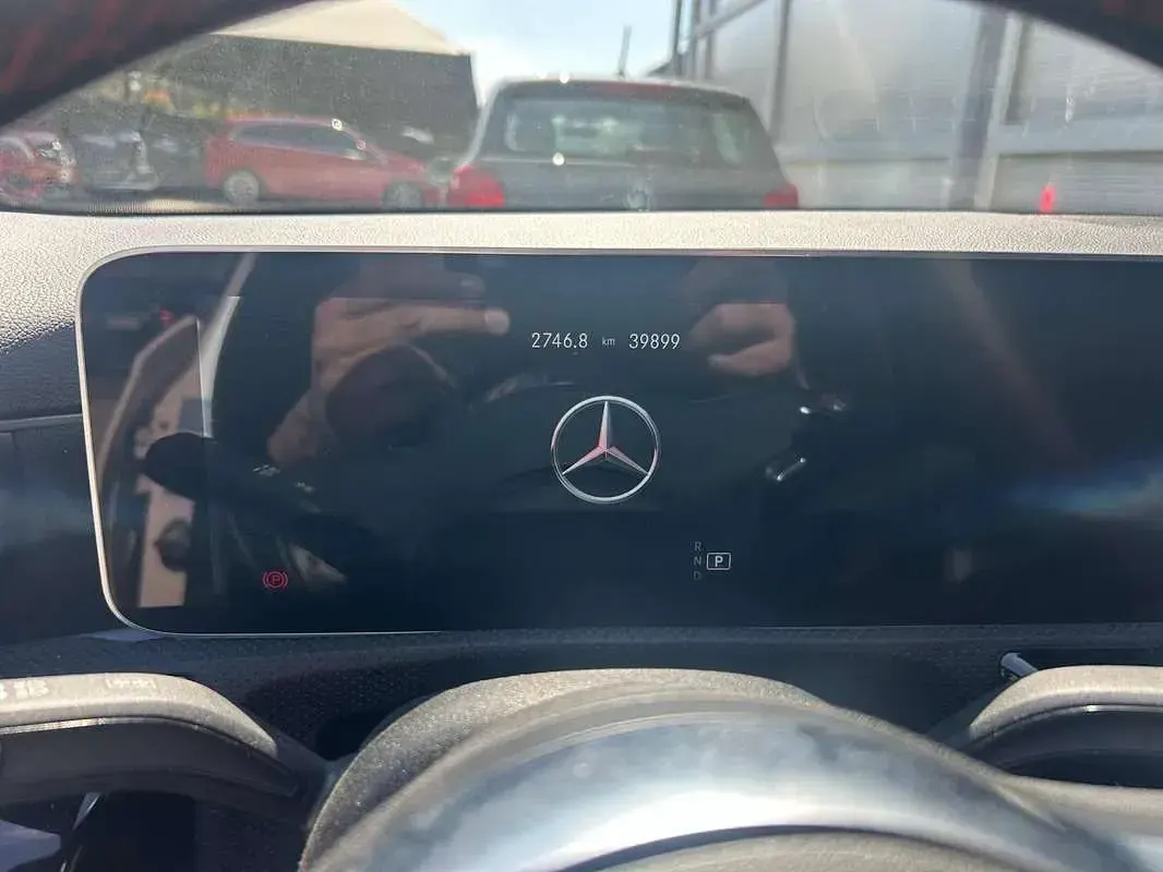 Usata Mercedes A180 116 CV (85 kW) 2019 Bianco Berlina
