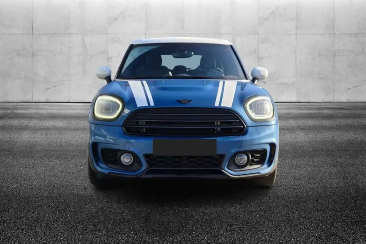 Usata Mini John Cooper Works Countryman 150 CV (110 kW) 2022 Blu/azzurro SUV