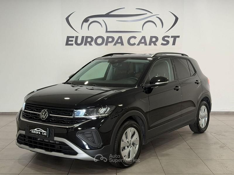 Usata VW T-Cross Edition 116 CV (85 kW) 2024 Nero SUV