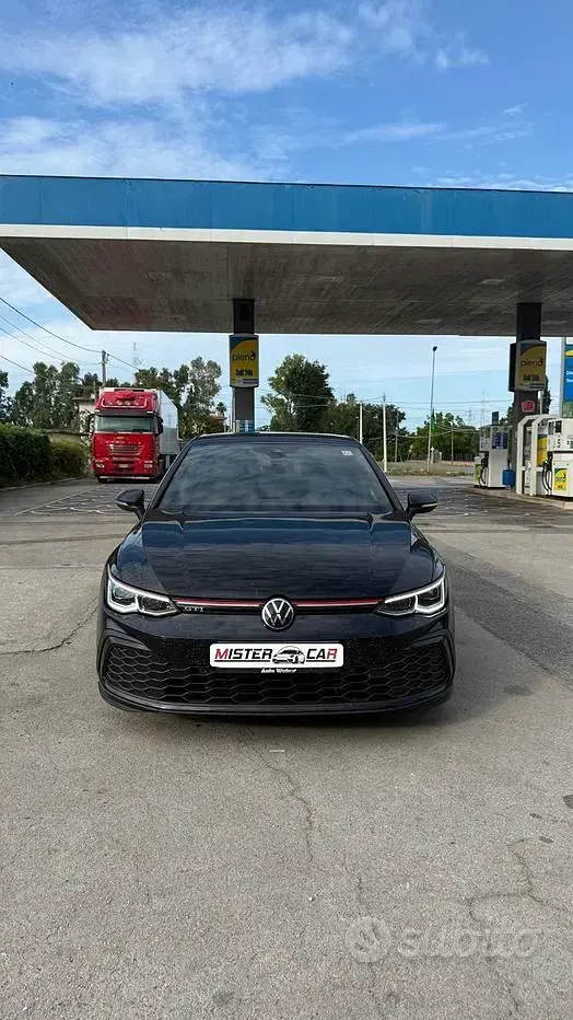 Usata VW Golf VIII GTI 245 CV (180 kW) 2022 Nero Berlina
