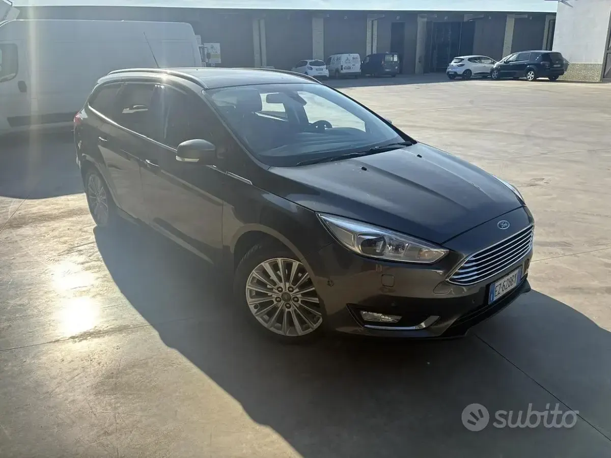 Usata Ford Focus Titanium X 120 CV (88 kW) 2015 Station wagon