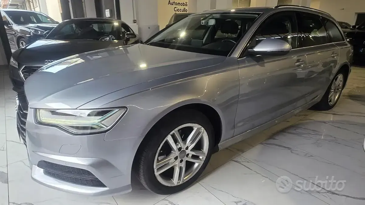 Usata Audi A6 190 CV (139 kW) 2018 Grigio Station wagon