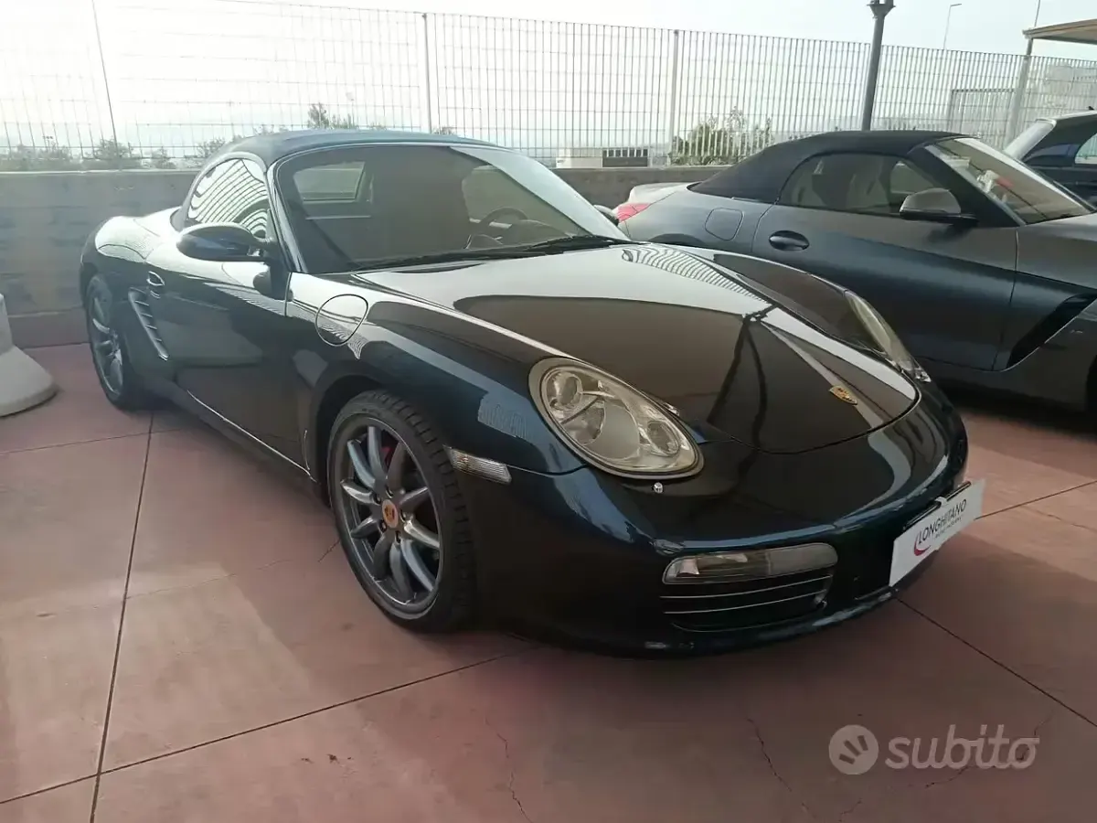 Usata Porsche Boxster 295 CV (216 kW) 2008 Nero Cabrio