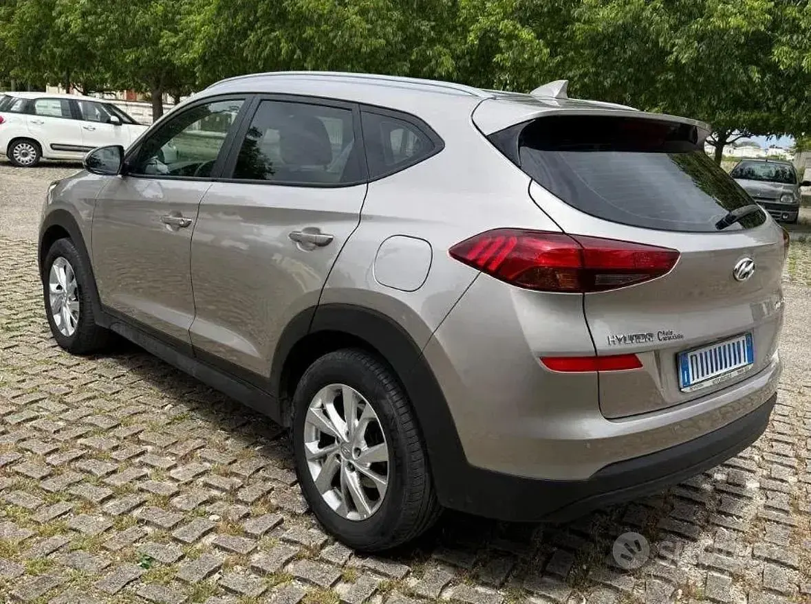 Usata Hyundai Tucson 2018 Grigio SUV
