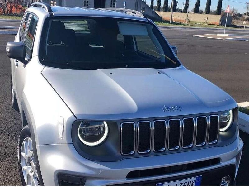 Usata Jeep Renegade Limited 120 CV (88 kW) 2020 Argento SUV