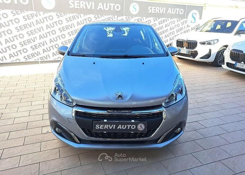 Usata Peugeot 208 Signature Sky 83 CV (61 kW) 2018 Grigio Utilitaria