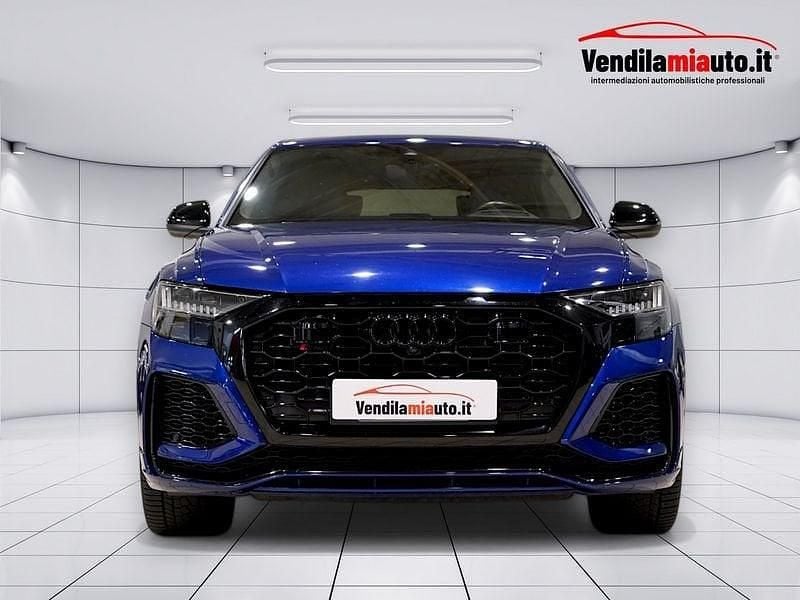 Usata Audi RS Q8 600 CV (441 kW) 2021 Azzurro SUV