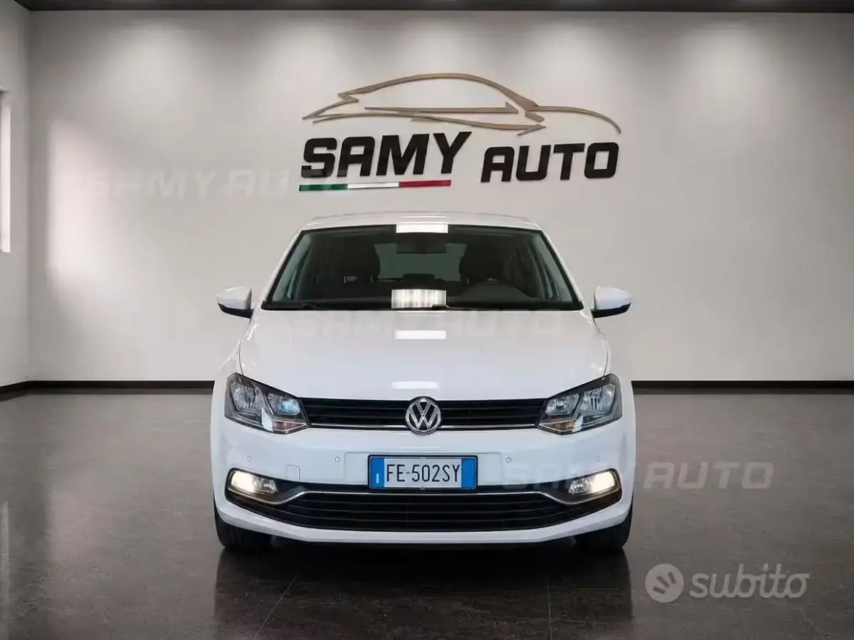 Usata VW Polo Comfortline 75 CV (55 kW) 2016 Bianco Berlina