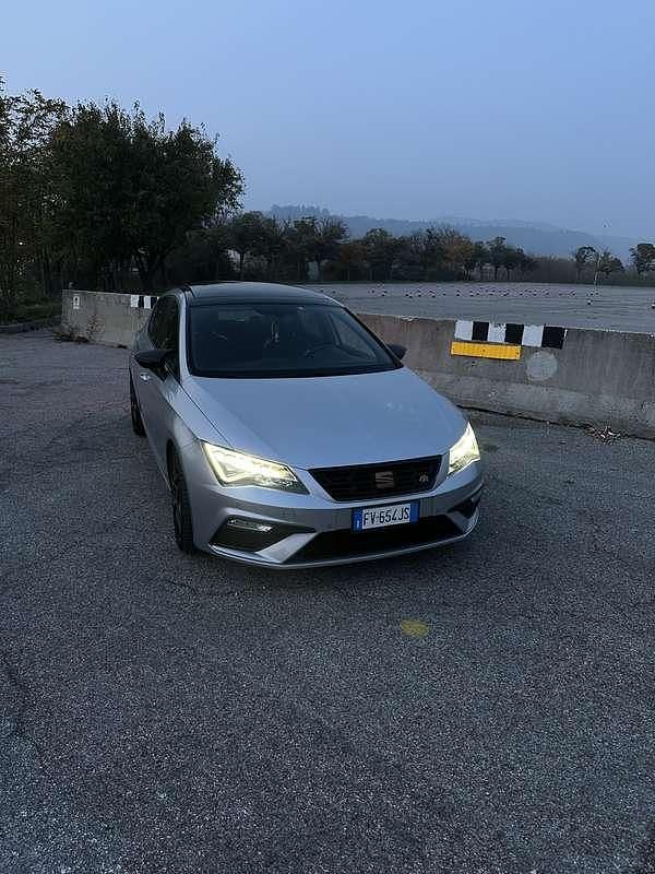 Gebraucht Seat Leon FR 184 PS (135 kW) 2018 Limousine