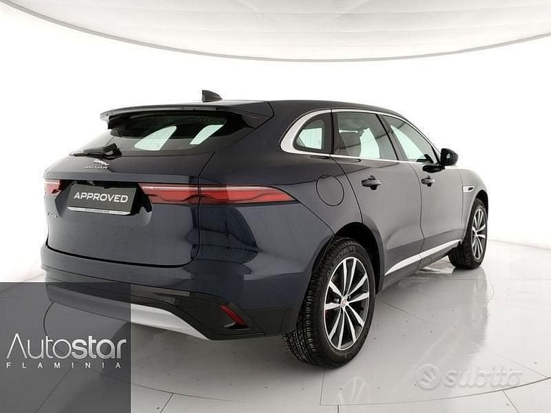 Usata Jaguar F-Pace SE 204 CV (150 kW) 2023 Blu SUV