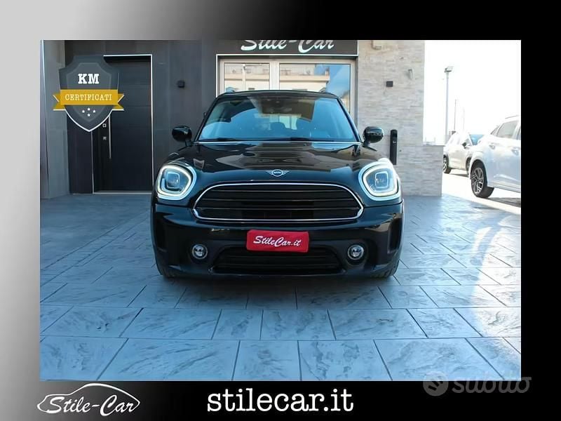 Usata Mini Cooper D Countryman Business 150 CV (110 kW) 2022 Nero SUV