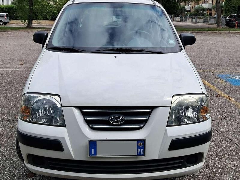 Usata Hyundai Atos Prime 58 CV (42 kW) 2004 Bianco Utilitaria