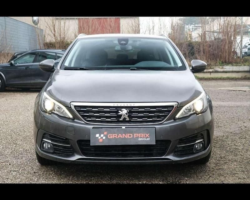 Usata Peugeot 308 Allure 131 CV (96 kW) 2021 Grigio Station wagon