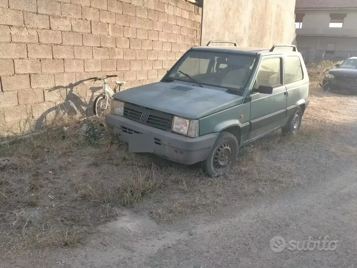 Usata Fiat Panda 54 CV (39 kW) 2001 Utilitaria