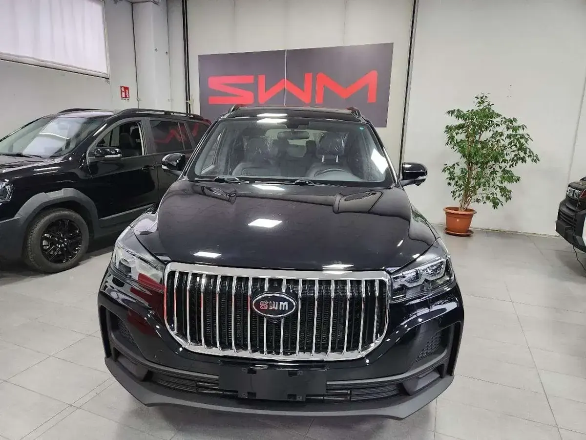 Nuova SWM G05 139 CV (102 kW) 2025 Grigio SUV