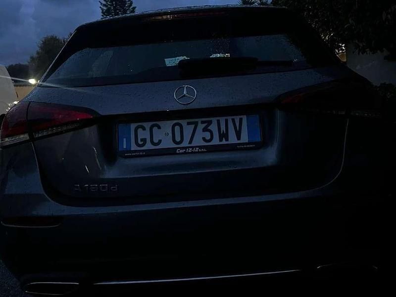 Usata Mercedes 180 Premium 116 CV (85 kW) 2019 Berlina