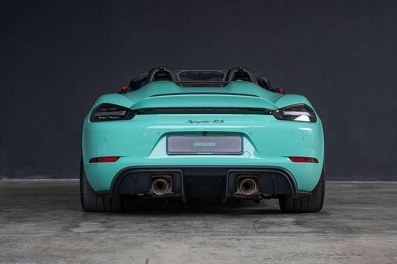Usata Porsche 718 Spyder 500 CV (367 kW) 2024 Other Cabrio