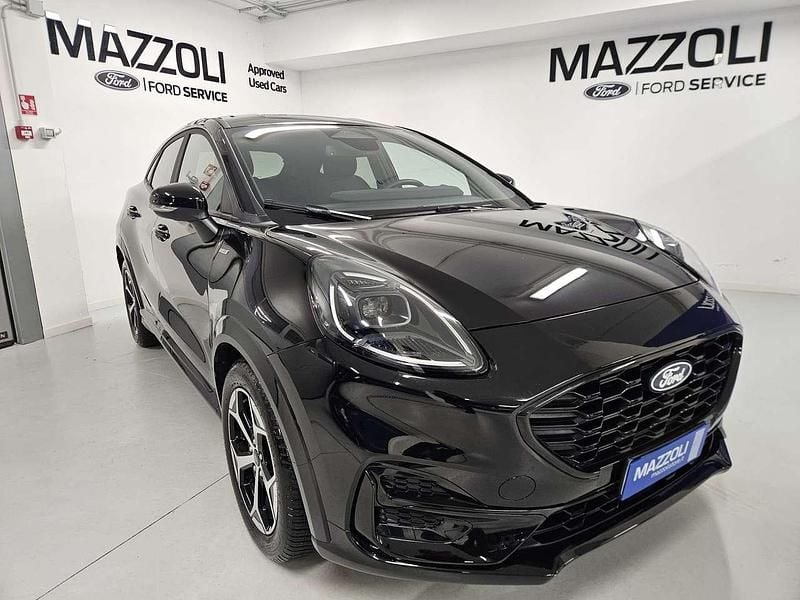 Usata Ford Puma ST-Line 125 CV (91 kW) 2025 Nero SUV