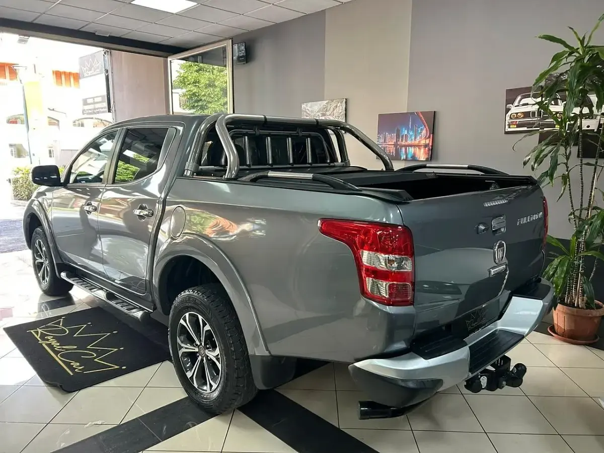 Usata Fiat Fullback 181 CV (133 kW) 2016 Grigio Pick-up