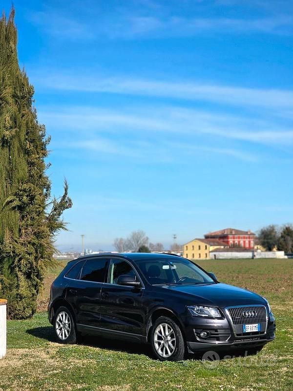 Usata Audi Q5 170 CV (125 kW) 2010 Grigio SUV