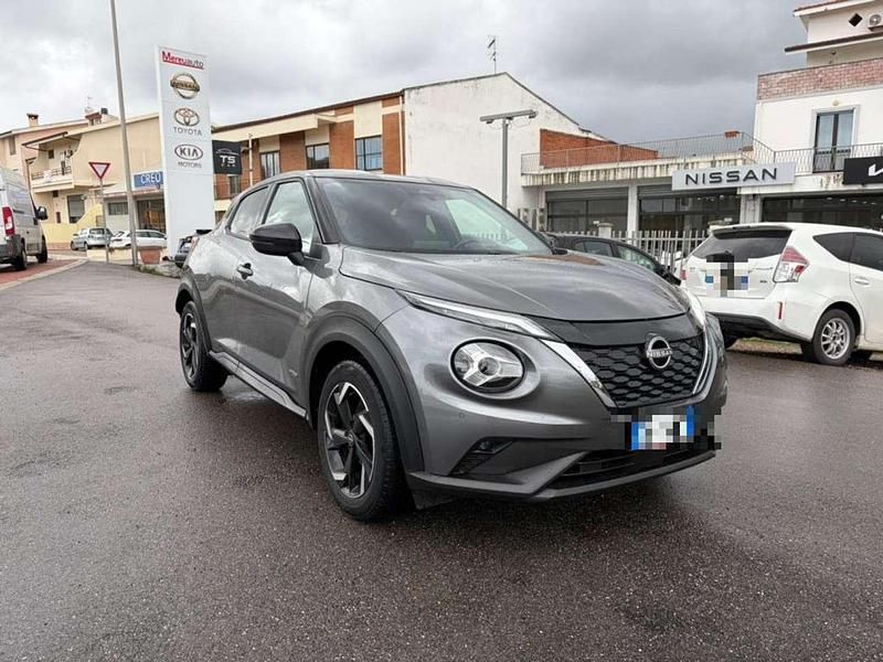 Usata Nissan Juke N-Connecta 94 CV (69 kW) 2024 Grigio SUV
