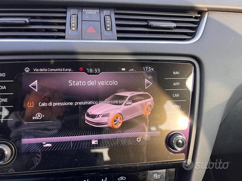 Usata Skoda Octavia G-TEC Style 131 CV (96 kW) 2019 Station wagon